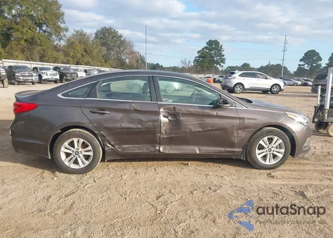 2015 Hyundai Sonata Se from USA, damaged, VIN 5NPE24AF3FH252816